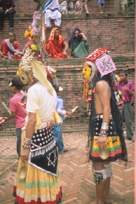 Festival de Bakhtapur