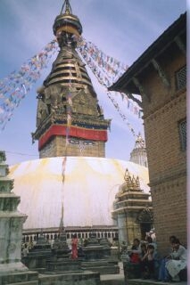Estupa budista de Swayambunath (Katmand)