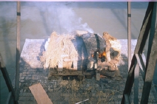 Pashupatinath: Cremaci